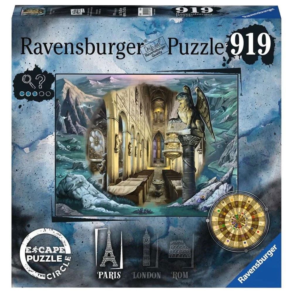 Ravensburger - ESCAPE - the Circle - Paris 919 Piece Jigsaw - Good Games