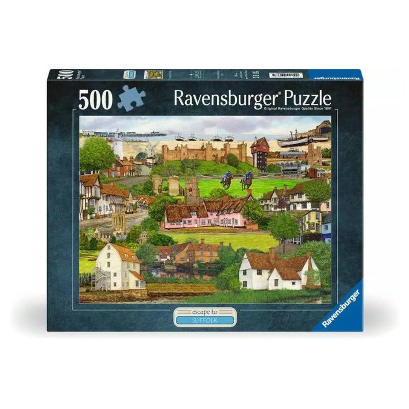 Ravensburger - Escape To Suffolk Puzzle 500 Piece Jigsaw - Good Games