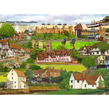 Ravensburger - Escape To Suffolk Puzzle 500 Piece Jigsaw - Good Games