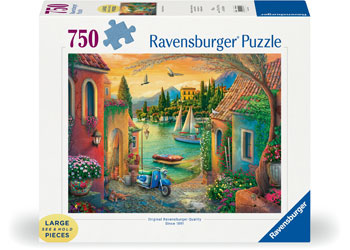 Ravensburger - European Villa Views Art&Soul Puzzle 750 Pieces