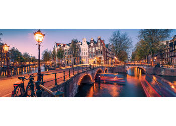 Ravensburger - Evening in Amsterdam Puzzle 1000 Pieces