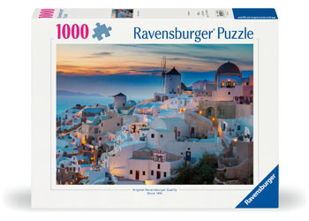 Ravensburger - Evening in Santorini Cinque Terre 1000 Pieces