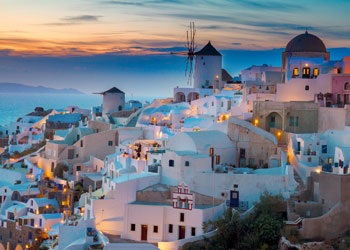 Ravensburger - Evening in Santorini Cinque Terre 1000 Pieces