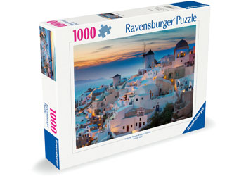 Ravensburger - Evening in Santorini Cinque Terre 1000 Pieces