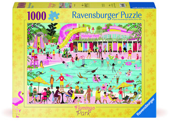 Ravensburger - Flamingo Park Puzzle 1000 Pieces