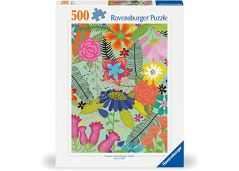 Ravensburger - Flower Jungle Puzzle 500 Pieces