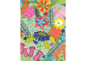 Ravensburger - Flower Jungle Puzzle 500 Pieces
