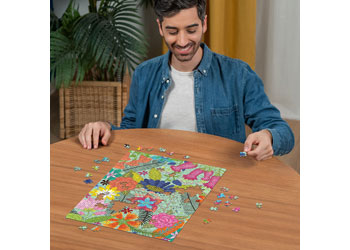 Ravensburger - Flower Jungle Puzzle 500 Pieces