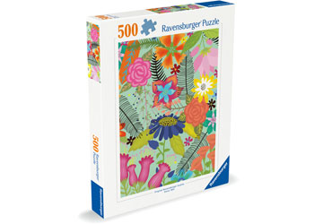 Ravensburger - Flower Jungle Puzzle 500 Pieces