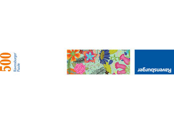 Ravensburger - Flower Jungle Puzzle 500 Pieces