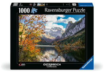 Ravensburger - Front Gosausee Puzzle 1000 Pieces