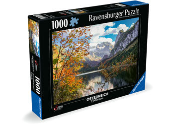 Ravensburger - Front Gosausee Puzzle 1000 Pieces