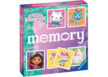 Ravensburger - Gabby's Dollhouse Memory Game