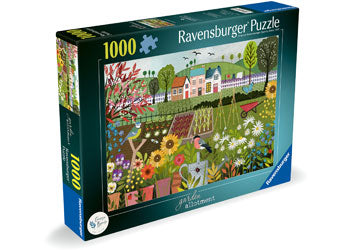 Ravensburger - Garden Allotment Puzzle 1000 Pieces