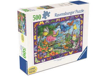 Ravensburger - Glorious Garden Center Puzzle 500 Pieces