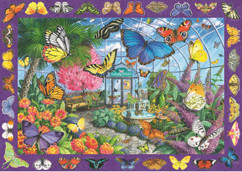 Ravensburger - Glorious Garden Center Puzzle 500 Pieces
