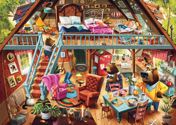 Ravensburger - Goldilocks Gets Caught! Puzzle 1000 Pieces