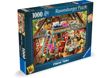 Ravensburger - Goldilocks Gets Caught! Puzzle 1000 Pieces