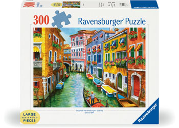 Ravensburger - Gondola Ride Puzzle 300 Pieces