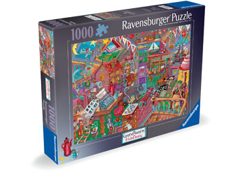 Ravensburger - Grandparent's Hideaway Puzzle 1000 Pieces