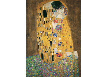 Ravensburger - Gustav Klimt The Kiss 1908 Puzzle 1000 Pieces