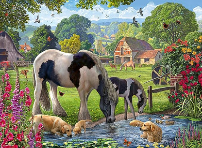 Ravensburger - Hadlow Ponies 500 pieces