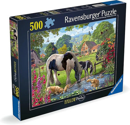 Ravensburger - Hadlow Ponies 500 pieces