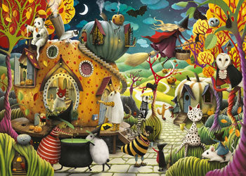 Ravensburger - Happy Halloween Puzzle 1000 Pieces