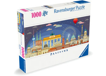 Ravensburger - Berlin at Night Puzzle 1000 Pieces
