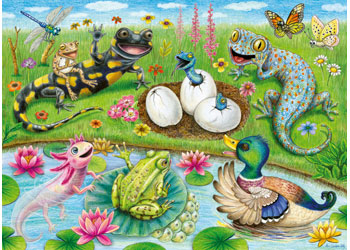 Ravensburger - Hello Hatchlings Puzzle 60 Pieces