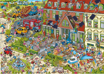 Ravensburger - Holiday Resort 2 the Hotel Puzzle 1000 Pieces