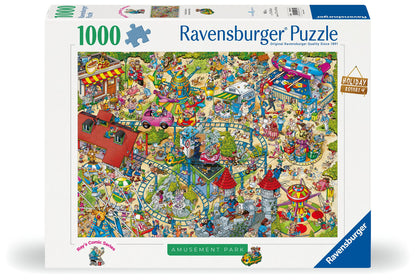 Ravensburger - Holiday Resort 4 Amusement Park Puzzle 1000 Pieces