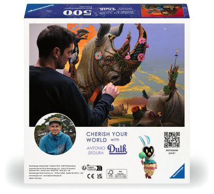 Ravensburger - Hope Cherish Your World Puzzle 500 Pieces