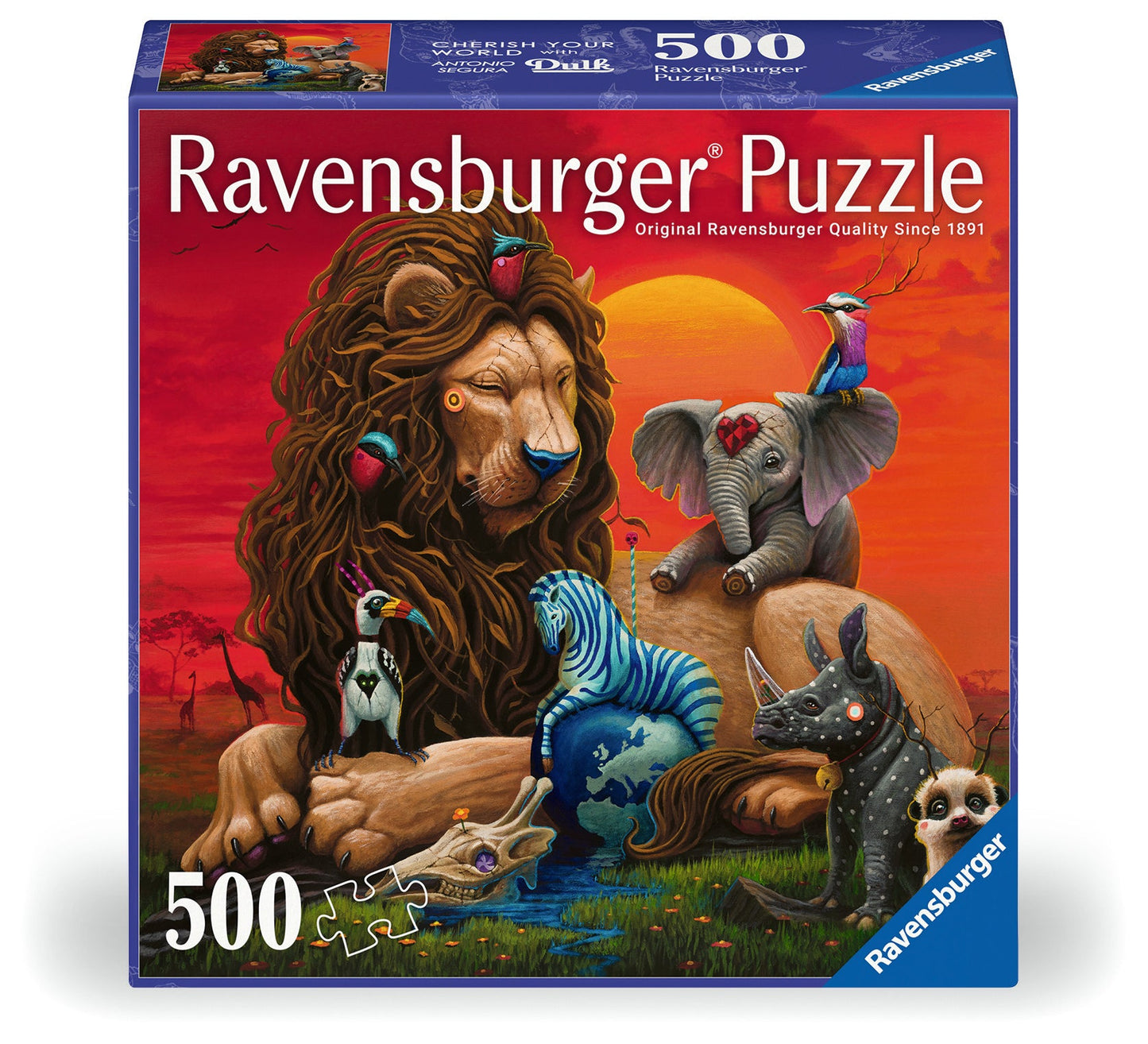 Ravensburger - Hope Cherish Your World Puzzle 500 Pieces