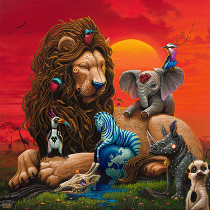 Ravensburger - Hope Cherish Your World Puzzle 500 Pieces
