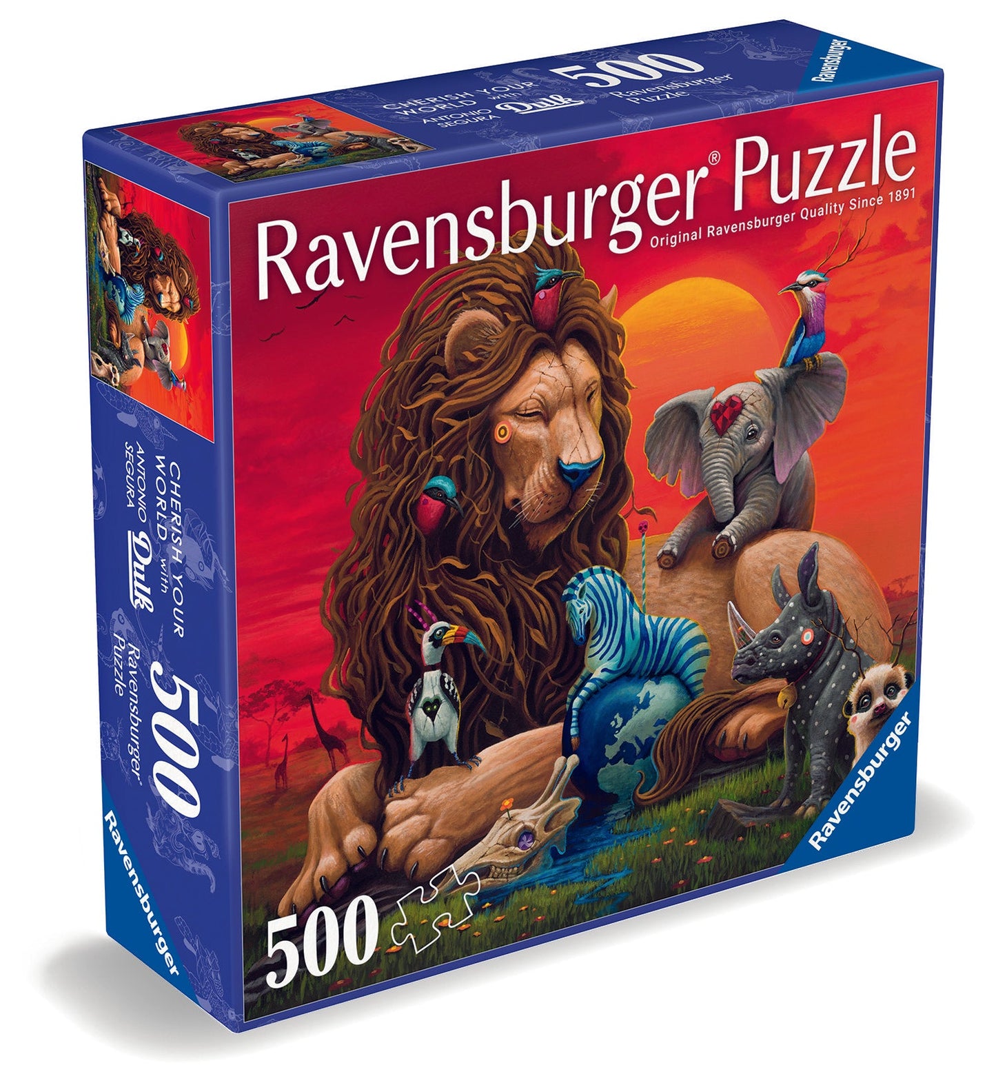 Ravensburger - Hope Cherish Your World Puzzle 500 Pieces