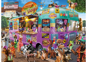 Ravensburger - Hot Diggity Dogs Puzzle 300 Pieces