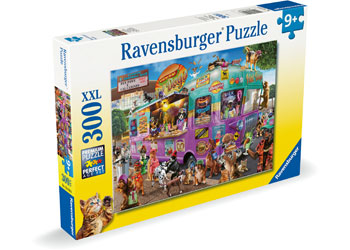 Ravensburger - Hot Diggity Dogs Puzzle 300 Pieces