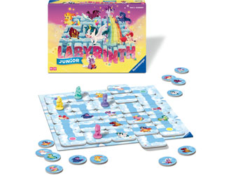 Ravensburger - Junior Labyrinth Unicorn Game