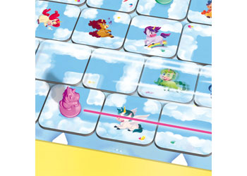 Ravensburger - Junior Labyrinth Unicorn Game