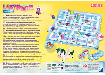 Ravensburger - Junior Labyrinth Unicorn Game