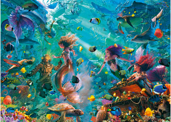 Ravensburger - Kingdom Underwater Puzzle 9000 Pieces