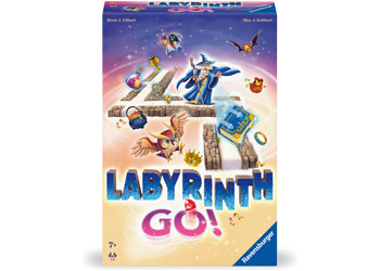 Ravensburger - Labyrinth Go! Game
