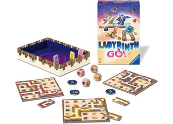 Ravensburger - Labyrinth Go! Game