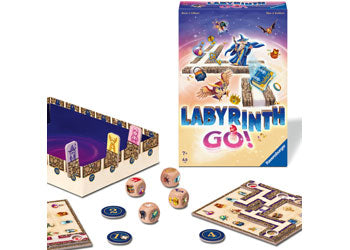 Ravensburger - Labyrinth Go! Game
