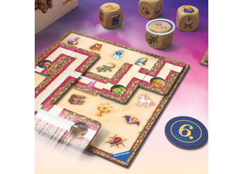 Ravensburger - Labyrinth Go! Game