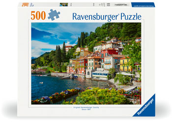 Ravensburger - Lake Como Italy Puzzle 500 Pieces