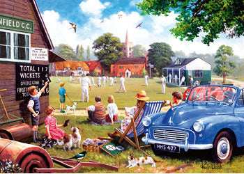 Ravensburger - Leisure Days No 4 The Scoreboard End 1000 Piece