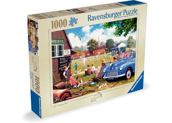 Ravensburger - Leisure Days No 4 The Scoreboard End 1000 Piece
