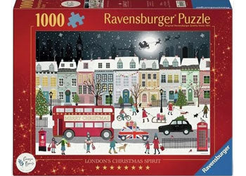 Ravensburger - London's Christmas Spirit Puzzle 1000 Pieces